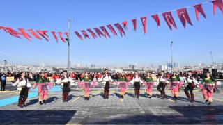 29 Ekim Cumhuriyet Bayramı'nın 95. Yılı Üsküdar'da Coşkuyla Kutlandı